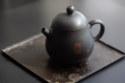 Natural Habitat Jianshui Zitao Teapot - Blue Orchid - Image 4