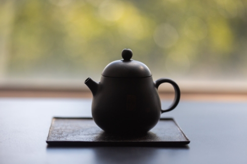 Natural Habitat Jianshui Zitao Teapot - Blue Orchid - Image 5