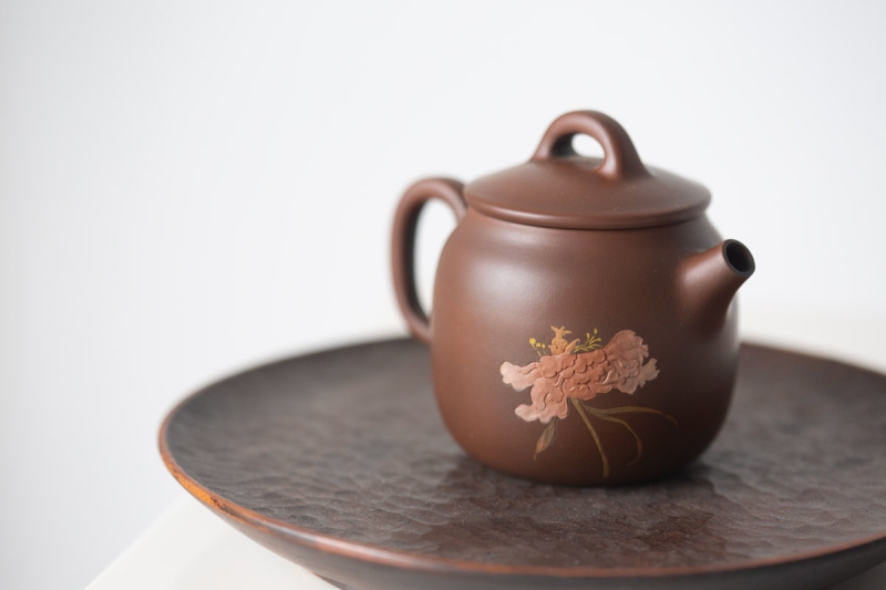 natural habitat jianshui zitao teapot full bloom 3 | BITTERLEAF TEAS