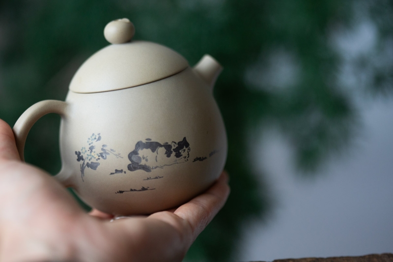 natural habitat jianshui zitao teapot hunter 10 | BITTERLEAF TEAS