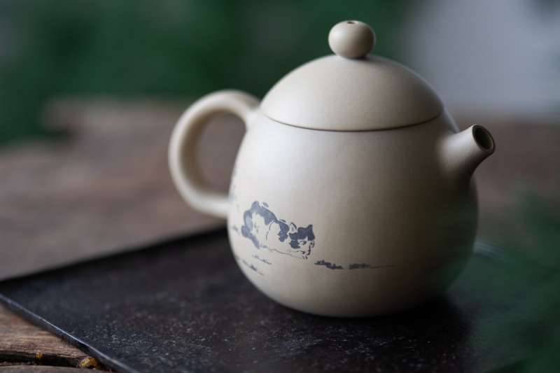 natural habitat jianshui zitao teapot hunter 5 | BITTERLEAF TEAS