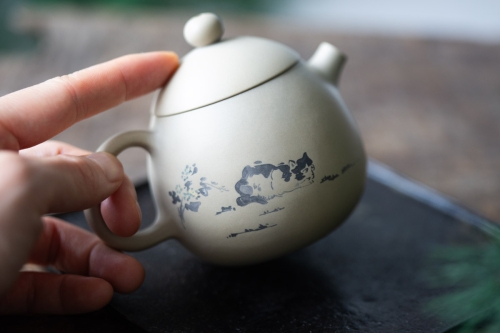 natural habitat jianshui zitao teapot hunter 6 | BITTERLEAF TEAS