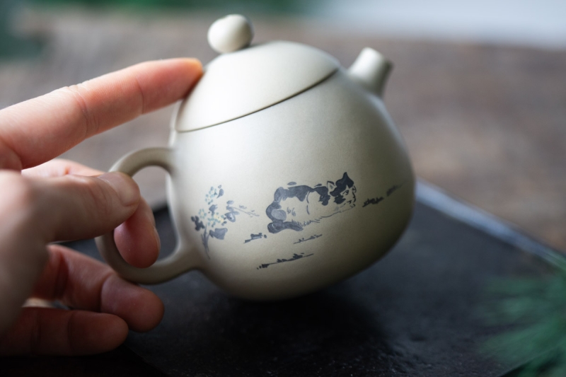 natural habitat jianshui zitao teapot hunter 6 | BITTERLEAF TEAS