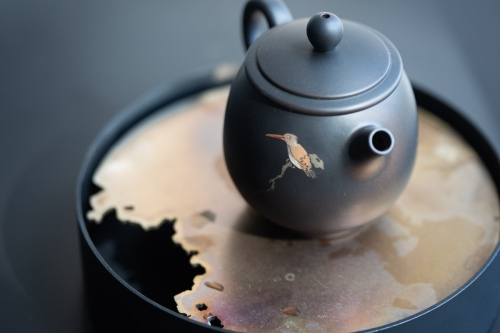 natural habitat jianshui zitao teapot kingfisher 1 | BITTERLEAF TEAS