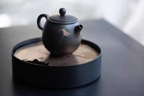 natural habitat jianshui zitao teapot kingfisher 2 | BITTERLEAF TEAS