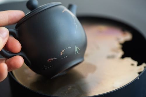 natural habitat jianshui zitao teapot kingfisher 6 | BITTERLEAF TEAS