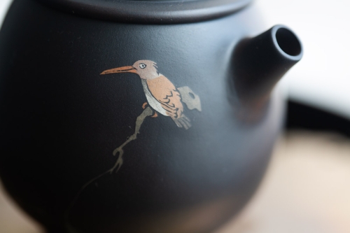 natural habitat jianshui zitao teapot kingfisher 7 | BITTERLEAF TEAS