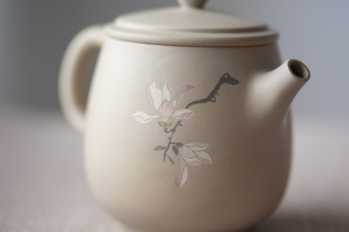 natural habitat jianshui zitao teapot magnolia vi 3 | BITTERLEAF TEAS