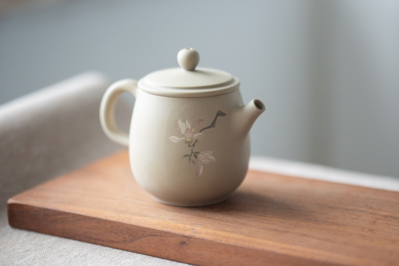 natural habitat jianshui zitao teapot magnolia vi 6 | BITTERLEAF TEAS