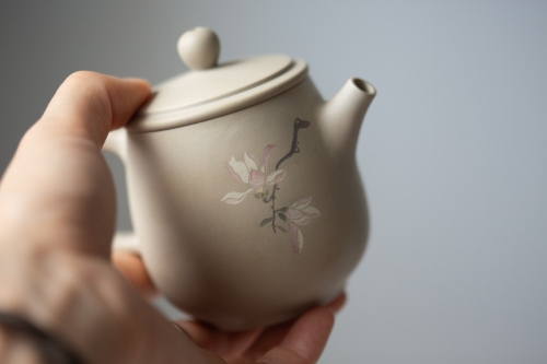 natural habitat jianshui zitao teapot magnolia vi 8 | BITTERLEAF TEAS