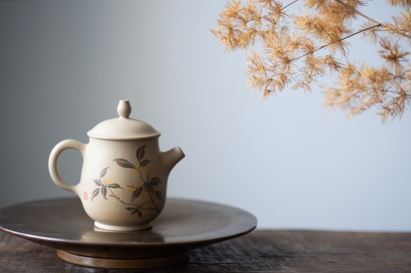 natural habitat jianshui zitao teapot osmanthus 2 | BITTERLEAF TEAS