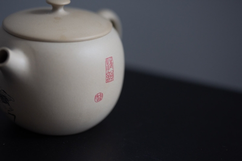 natural habitat jianshui zitao teapot white crane 10 | BITTERLEAF TEAS