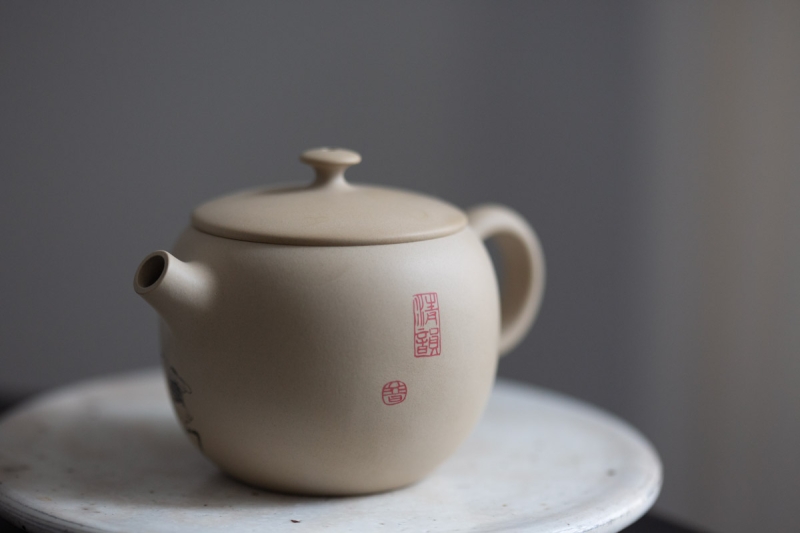 natural habitat jianshui zitao teapot white crane 4 | BITTERLEAF TEAS