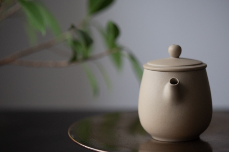 natural habitat jianshui zitao teapot white crane ii 8 | BITTERLEAF TEAS