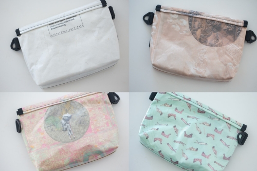 Re-Wrap Puer Paper Messenger Bag - Image 26