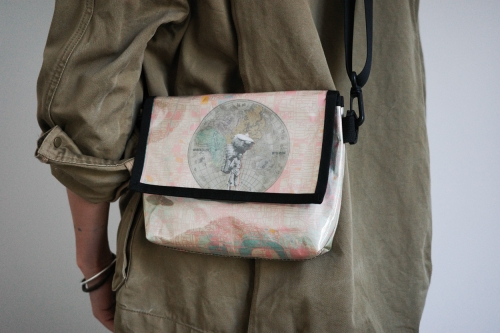 Re-Wrap Puer Paper Messenger Bag - Image 29