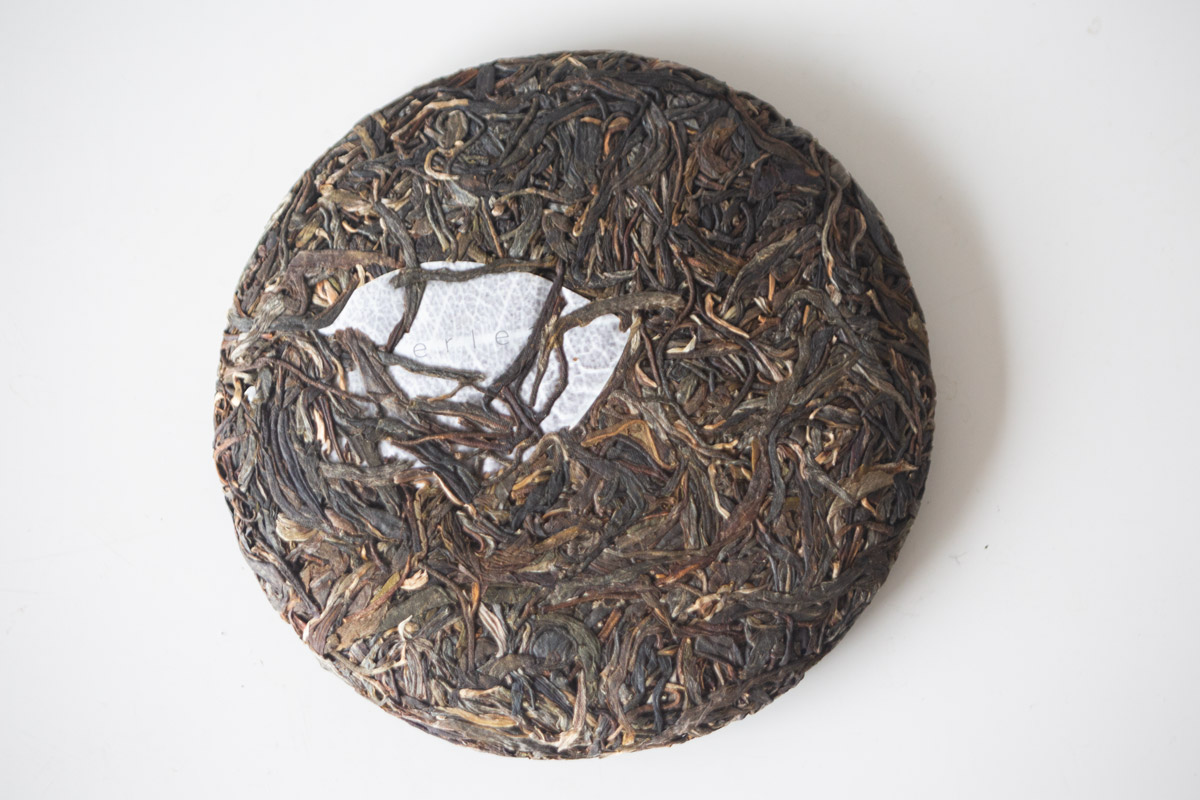 trade secret 2024 raw puer 6 | BITTERLEAF TEAS