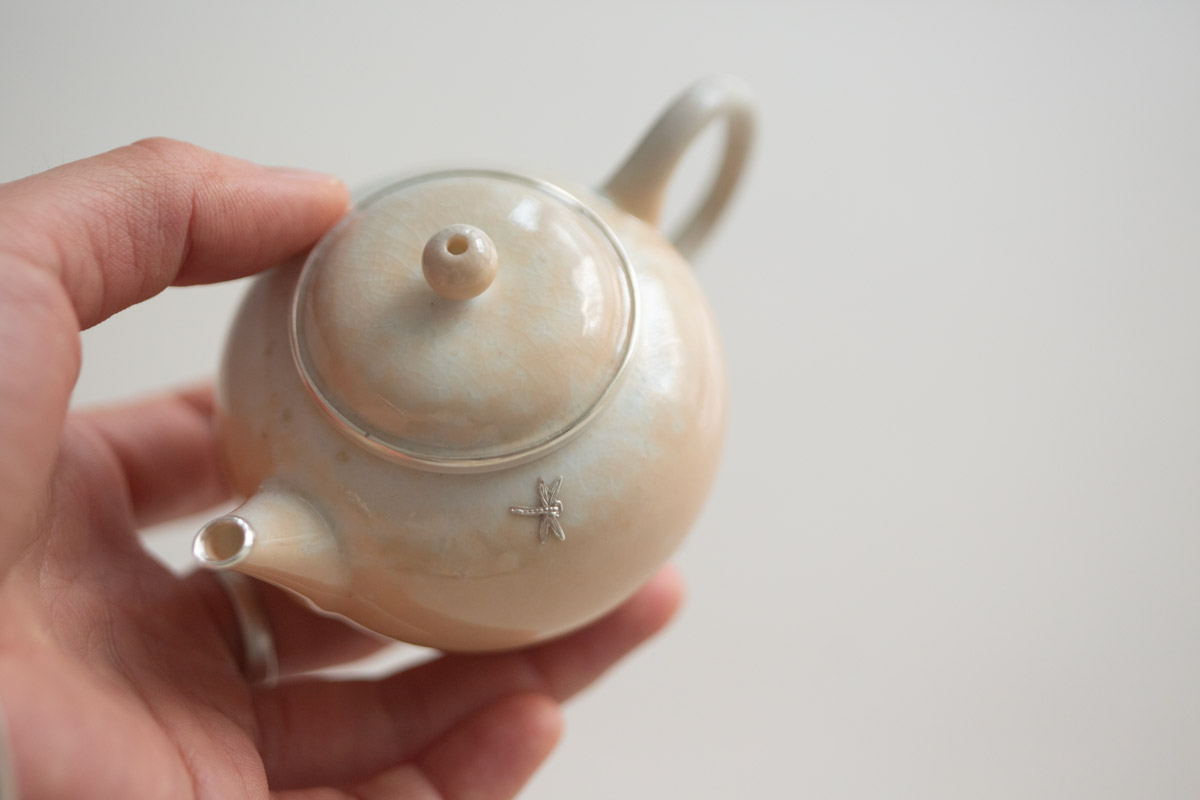 aurora wood fired silver adorned teapot 14 | BITTERLEAF TEAS