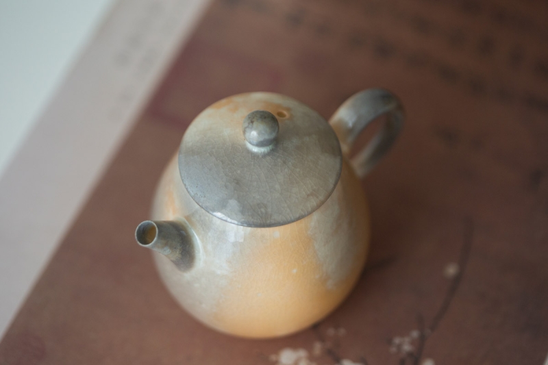 aurora wood fired teapot 3 | BITTERLEAF TEAS