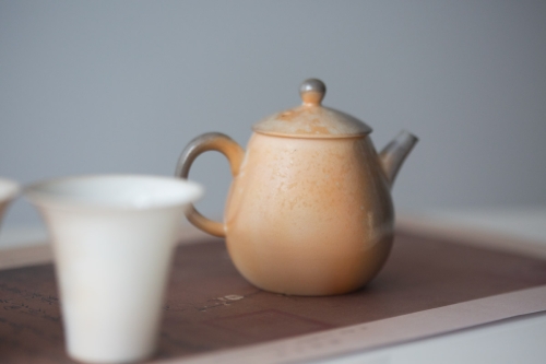 aurora wood fired teapot 4 | BITTERLEAF TEAS