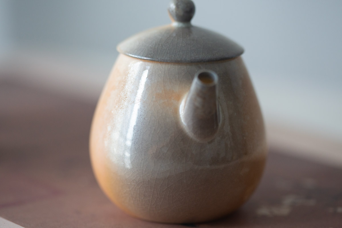 aurora wood fired teapot 5 | BITTERLEAF TEAS