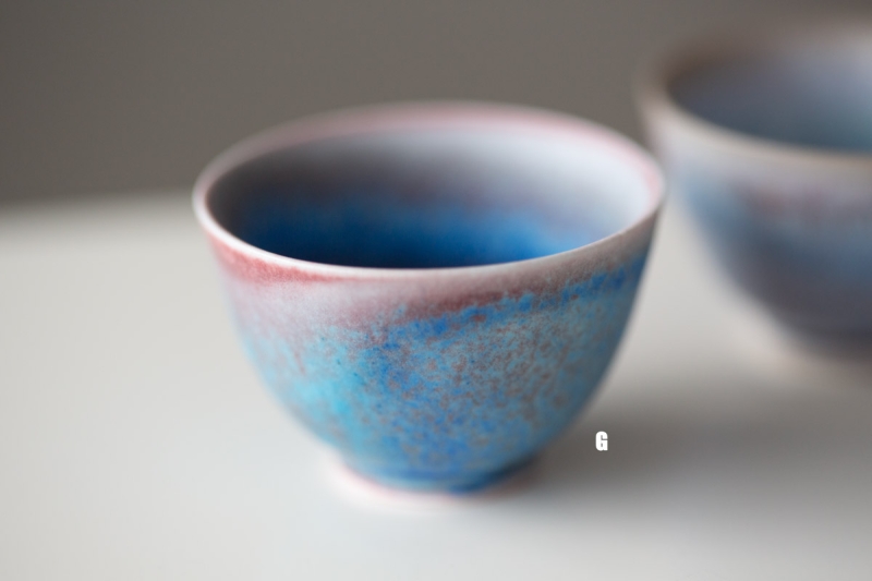 chameleon soda ash wood fired teacup 11 24 16 | BITTERLEAF TEAS