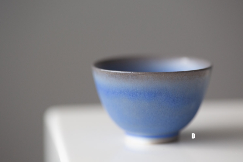 chameleon soda ash wood fired teacup 11 24 6 | BITTERLEAF TEAS