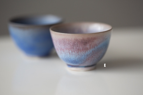 chameleon soda ash wood fired teacup 11 24 7 | BITTERLEAF TEAS