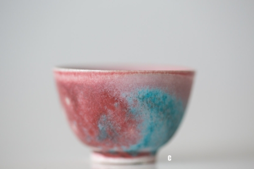 Chameleon Soda Ash Wood Fired Teacup - Image 10