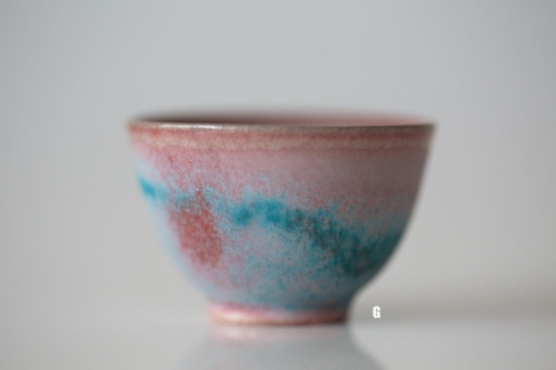 Chameleon Soda Ash Wood Fired Teacup - Image 14