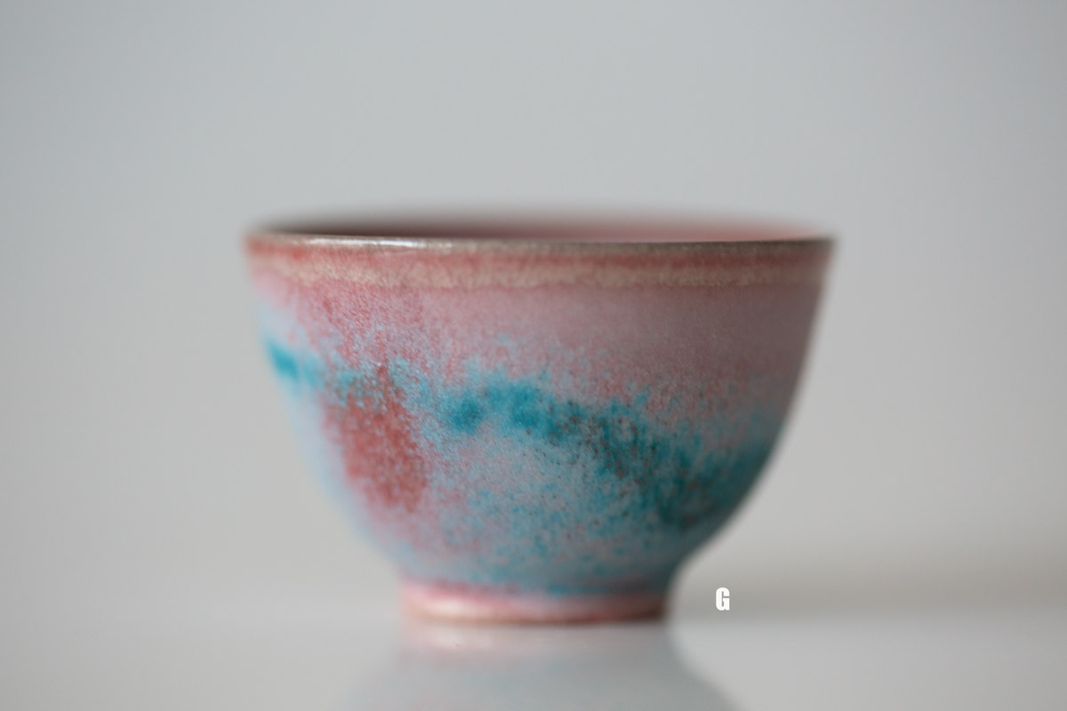 chameleon soda ash wood fired teacup 15 | BITTERLEAF TEAS