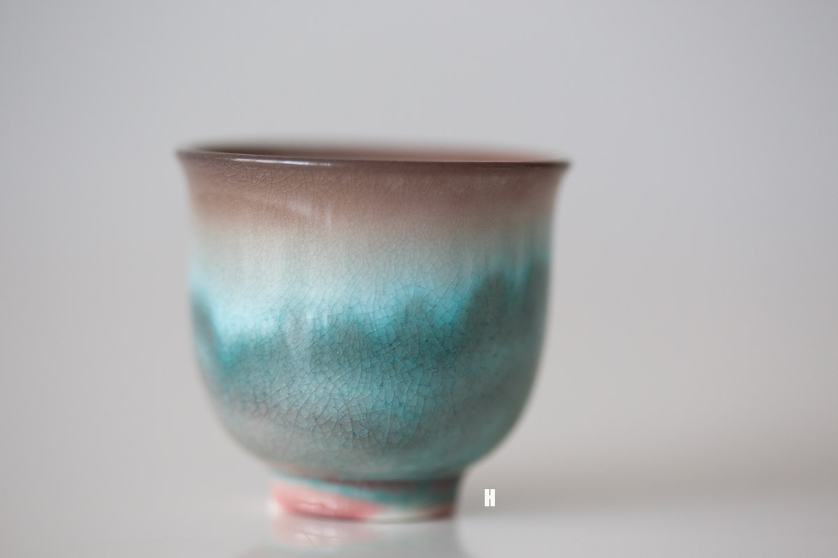 chameleon soda ash wood fired teacup 19 | BITTERLEAF TEAS