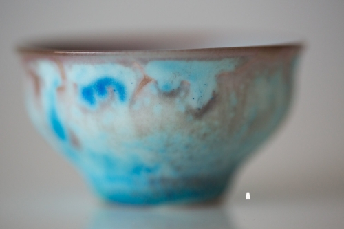 Chameleon Soda Ash Wood Fired Teacup - Image 5