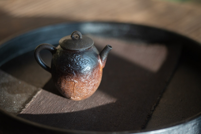 ethereus wood fired yixing zisha teapot drift 7 | BITTERLEAF TEAS