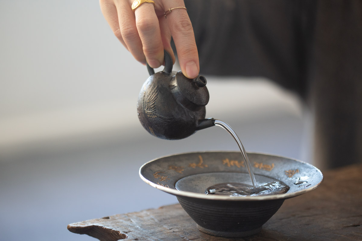 ethereus wood fired yixing zisha teapot glide 10 | BITTERLEAF TEAS