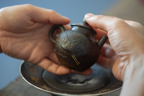 Ethereus Wood Fired Yixing Zisha Teapot - Glide - Image 11