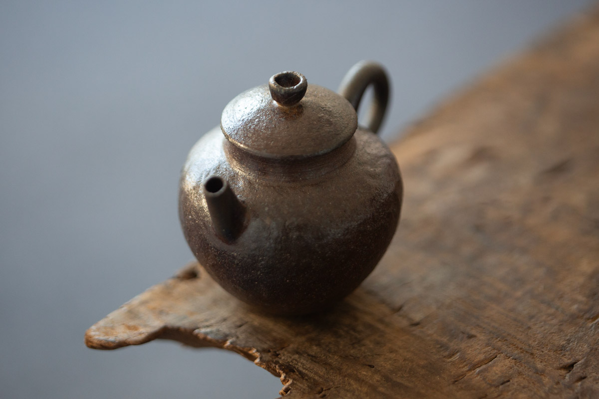 ethereus wood fired yixing zisha teapot glide 2 | BITTERLEAF TEAS