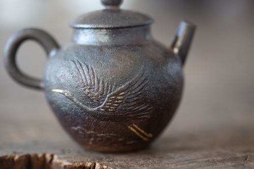 Ethereus Wood Fired Yixing Zisha Teapot - Glide - Image 4