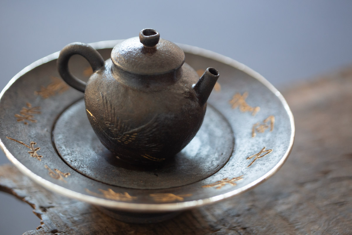 ethereus wood fired yixing zisha teapot glide 6 | BITTERLEAF TEAS