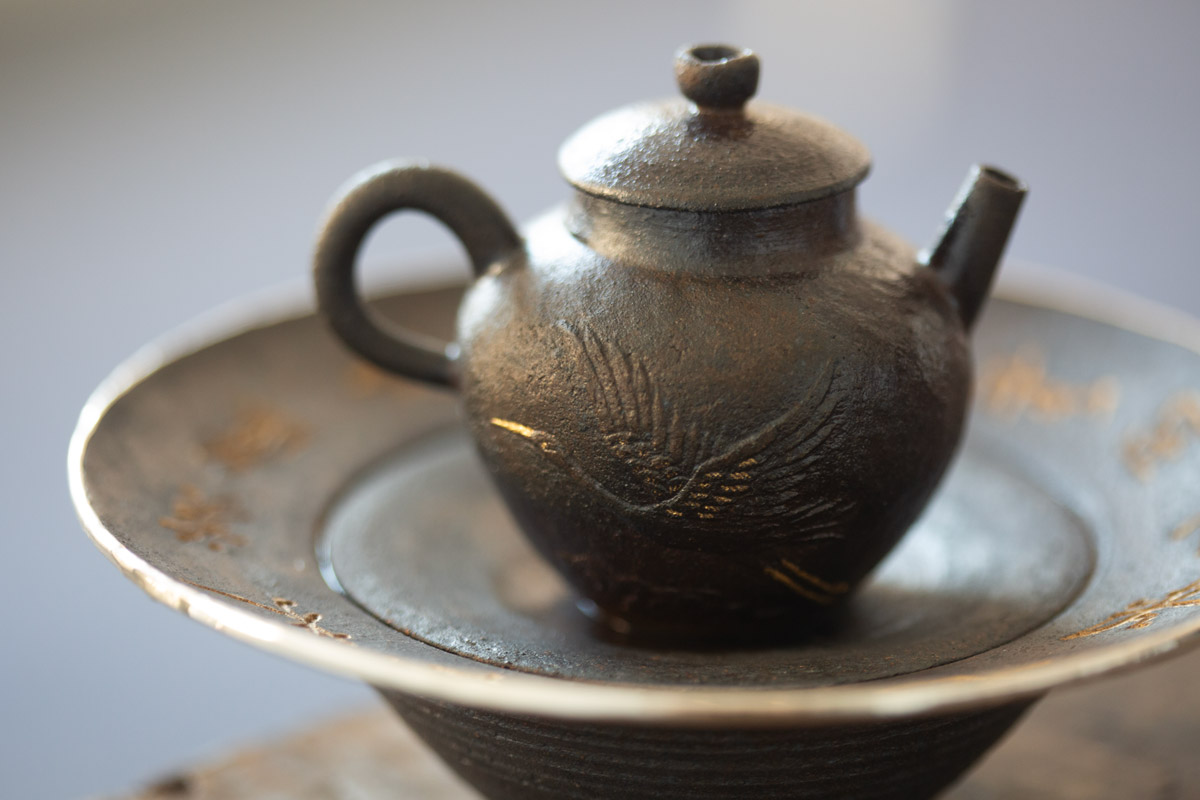 ethereus wood fired yixing zisha teapot glide 7 | BITTERLEAF TEAS