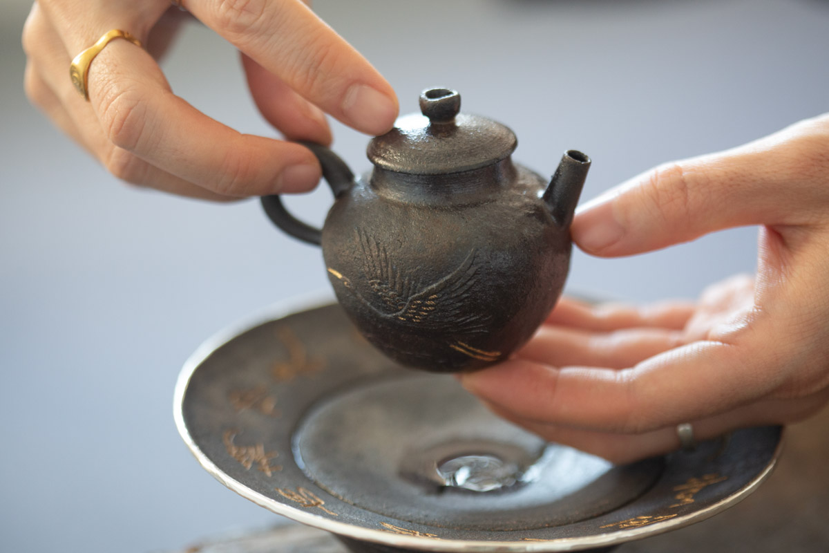 ethereus wood fired yixing zisha teapot glide 9 | BITTERLEAF TEAS