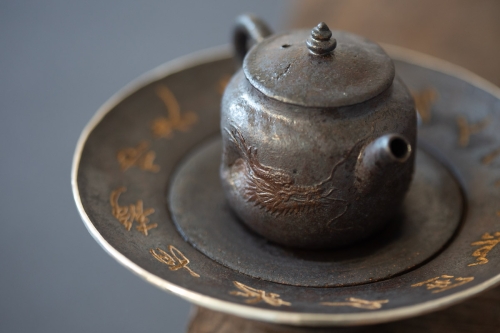 Ethereus Wood Fired Yixing Zisha Teapot - Soar - Image 1