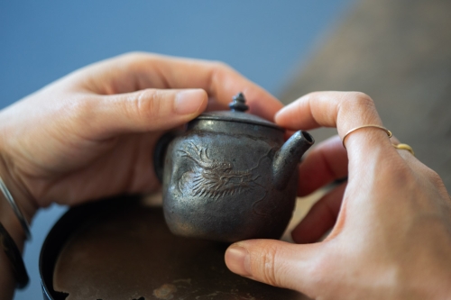 Ethereus Wood Fired Yixing Zisha Teapot - Soar - Image 11