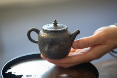 Ethereus Wood Fired Yixing Zisha Teapot - Soar - Image 12