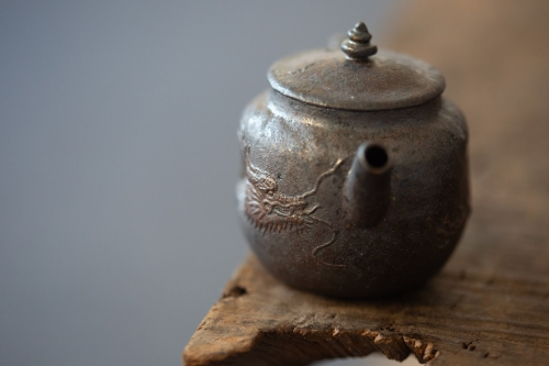 Ethereus Wood Fired Yixing Zisha Teapot - Soar - Image 4