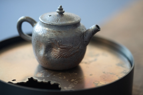 Ethereus Wood Fired Yixing Zisha Teapot - Soar - Image 7