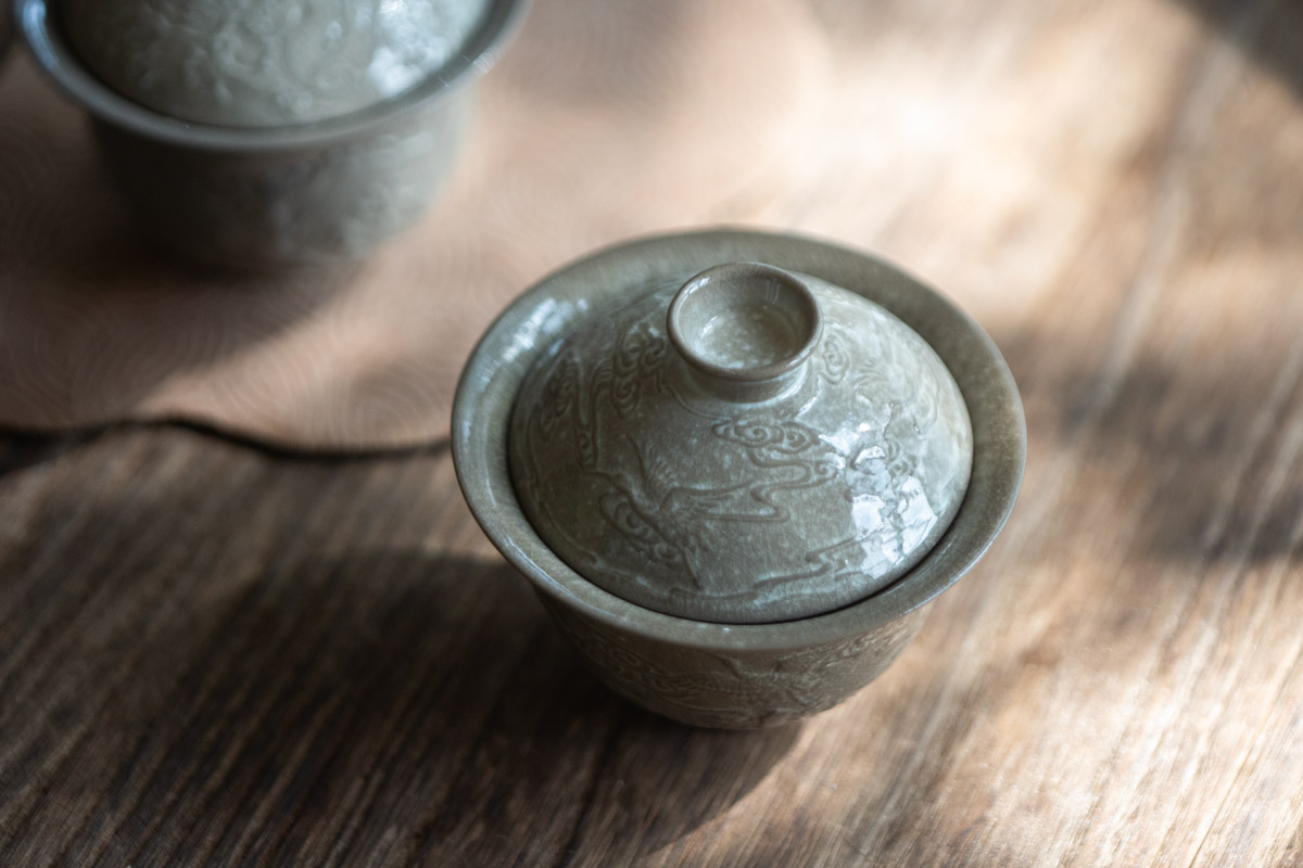 glide soda ash wood fired gaiwan 1 | BITTERLEAF TEAS