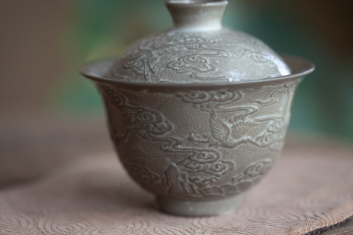 Glide Soda Ash Wood Fired Gaiwan - Image 8