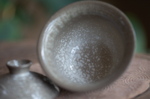 Glide Soda Ash Wood Fired Gaiwan - Image 12