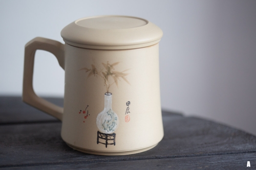 jianshui zitao basket easy brew mug 4 | BITTERLEAF TEAS